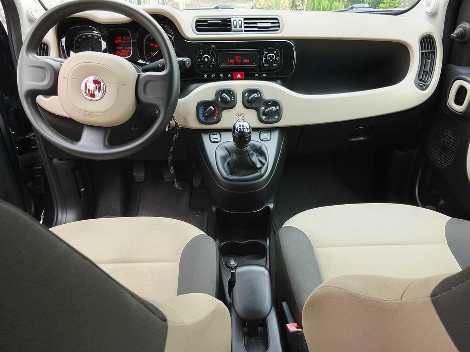 Fiat Panda 1.2 (Modelo 312) Gasolina (Julho 2014).