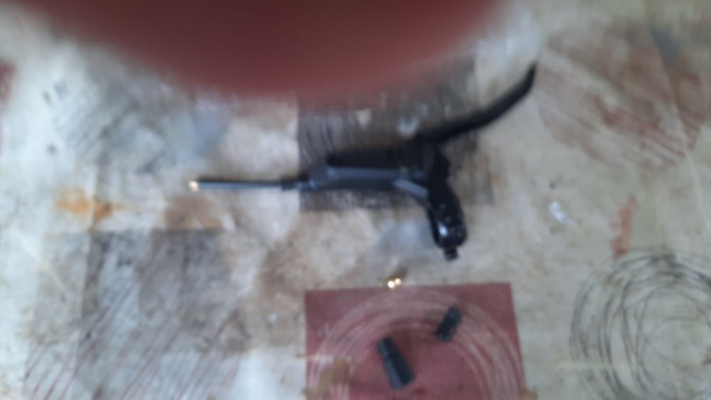 Urgente Manípulos de travões Hidráulicos momabike como novos