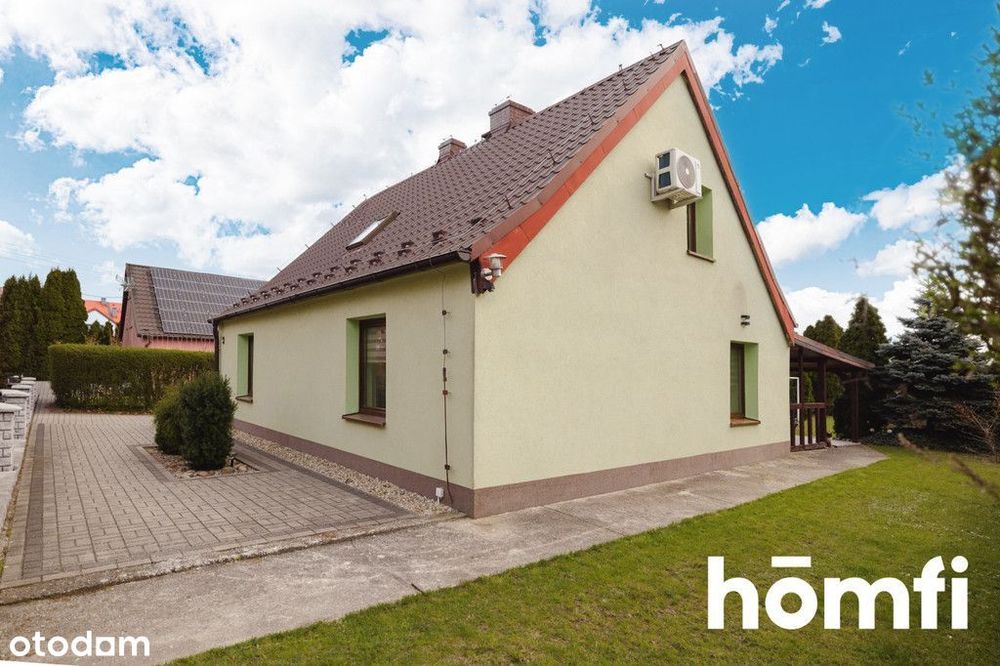 Na sprzedaż zjawiskowy dom w Bystrzycy koło Oławy!