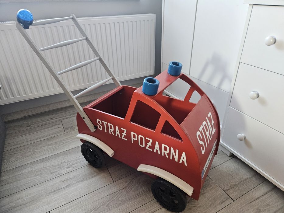 Wodkowóz straż na wesele ślub urodziny ! Wózek Rewelacyjna zabawa