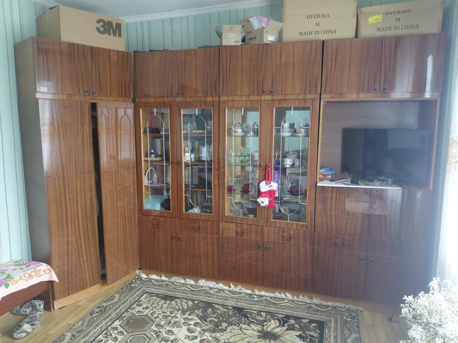 Меблева стенка в залу