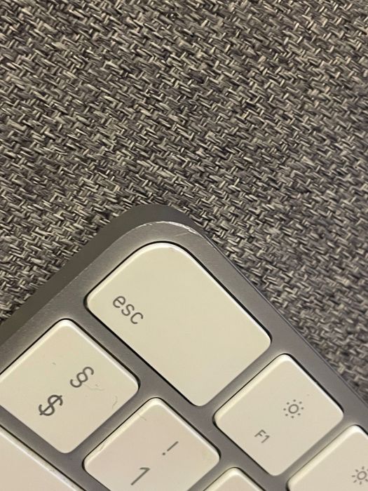 Mysz i klawiatura apple