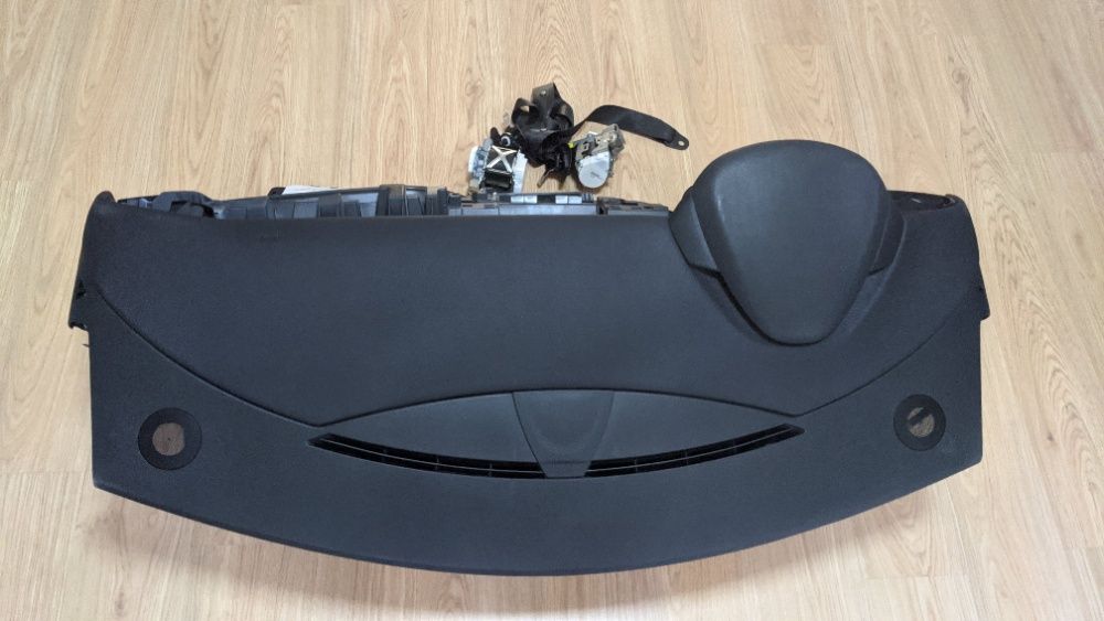Conjunto Kit Airbags Tablier Citroen C3 2 2009/2016 Original