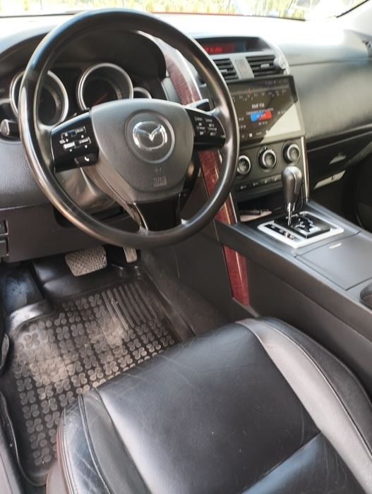 Mazda cx9 gaz 2007 rok