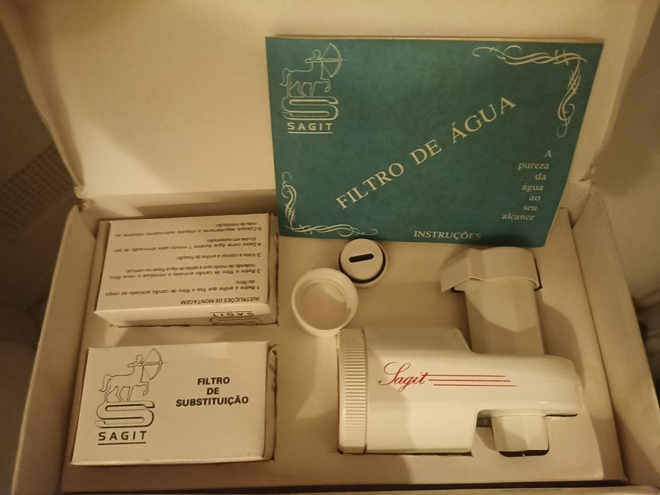 Filtro de água Sagit - peça vintage