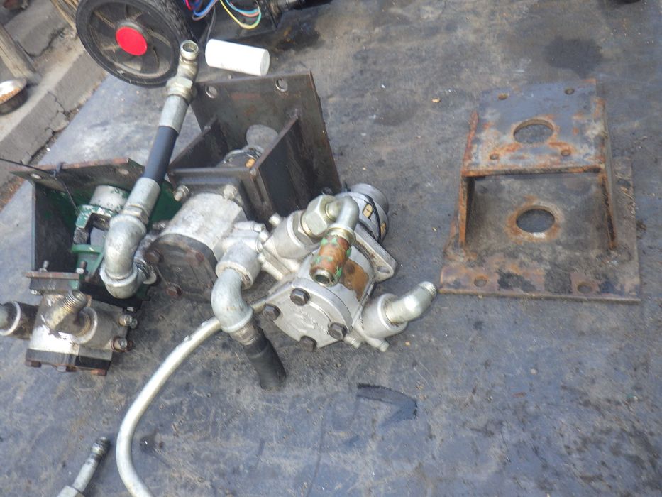 Pompa Hydrauliczna Spalinowa rebak łuparka do drewna Honda -Kubota