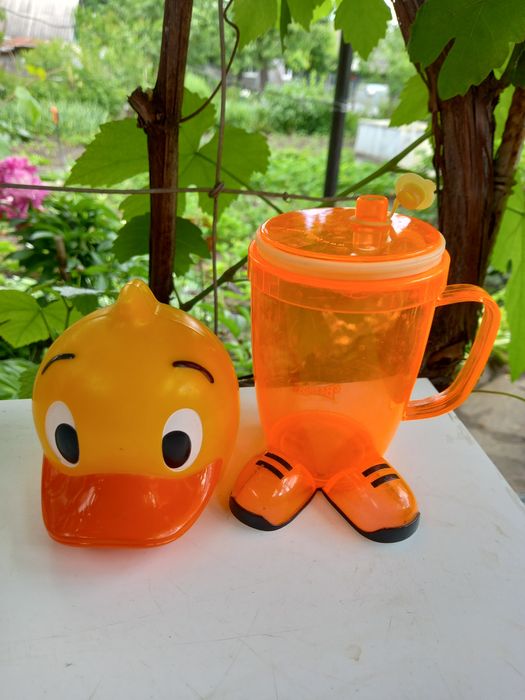 Дитяча чашка-непроливайка G. Duck