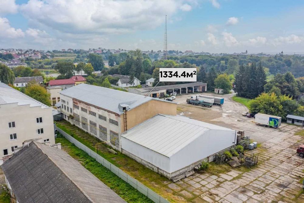 Продаж складських приміщень