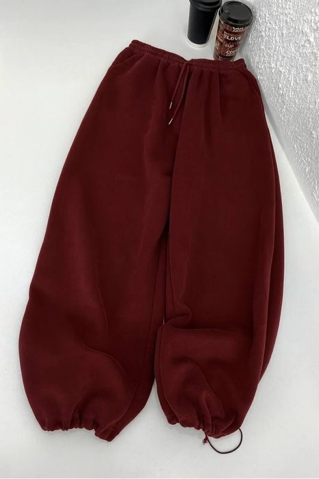 Широкі жіночі штани на фіксаторах