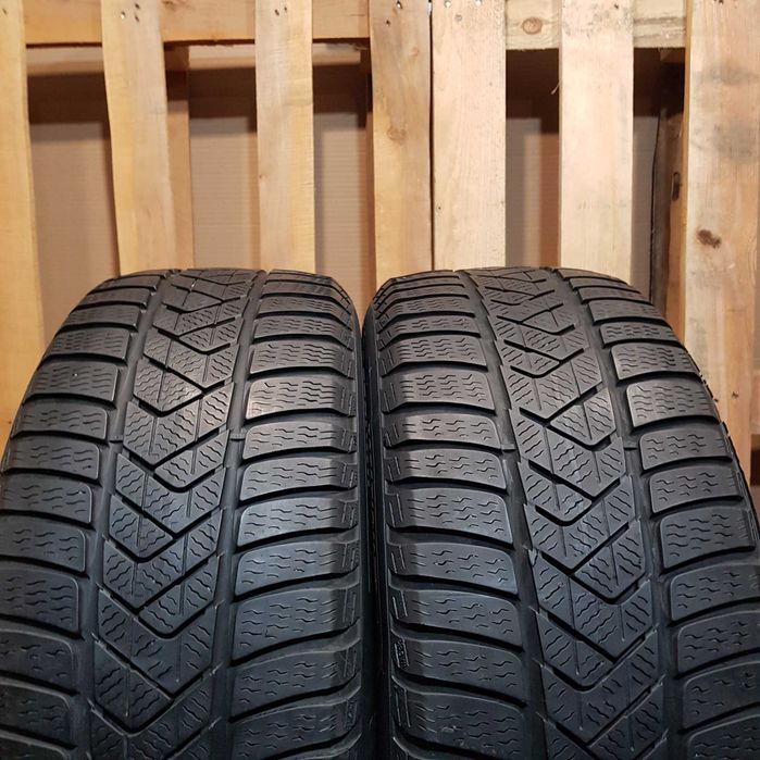 Pirelli Sottozero 3 215/60/16 Шини Зимові (2шт) з Європи б/в Р16