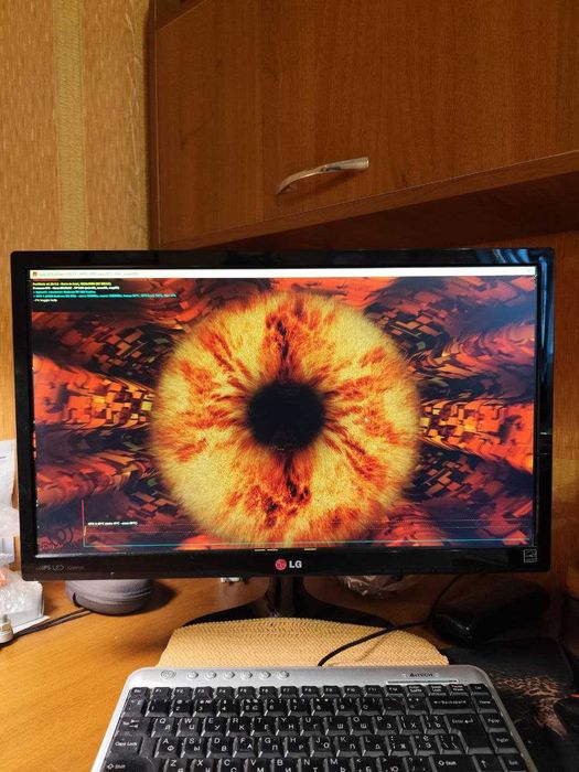 Монітор LG 22MP55 IPS LED