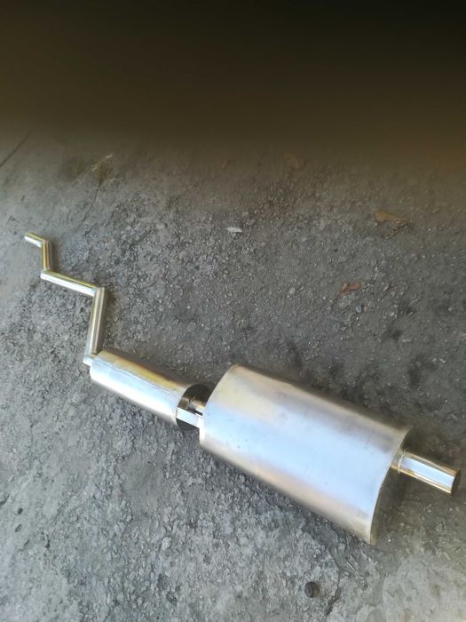 Глушители из нержавейки выхлопных газов на любое авто "вечный"