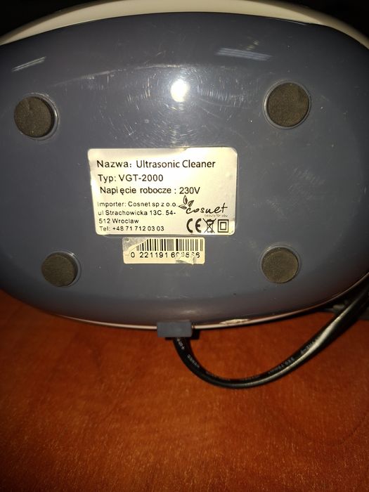 Myjka Ultrasonik Cleaner