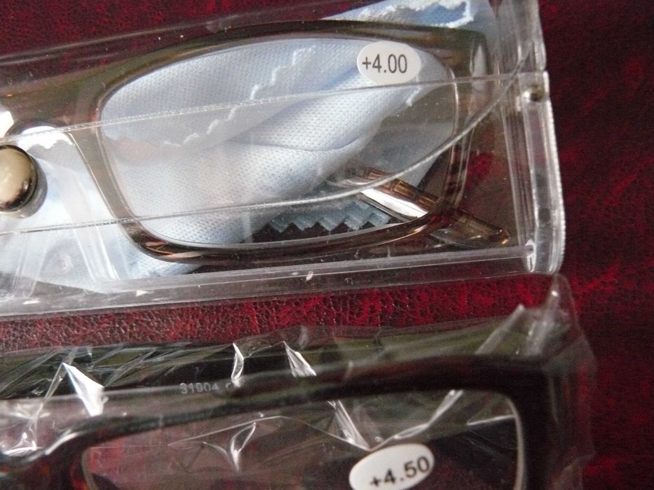 Okulary damskie męskie szkło różne ostrości