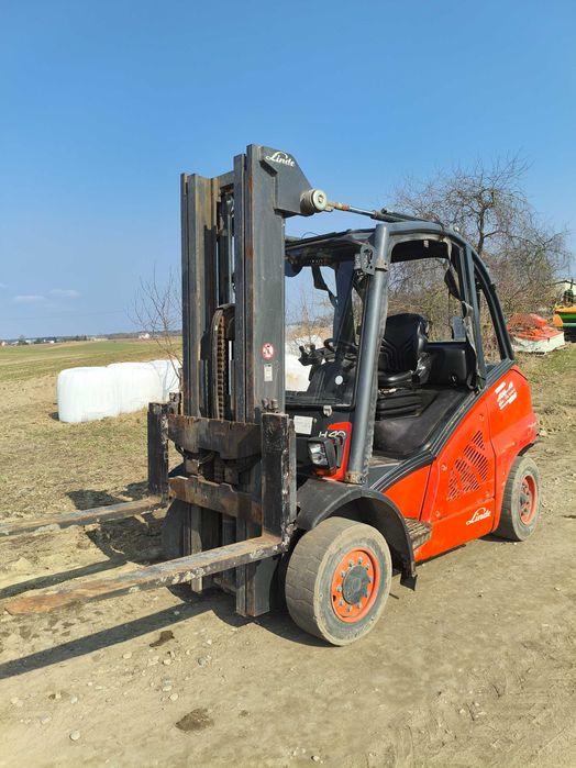 wózek widłowy linde H40D 5200mtg