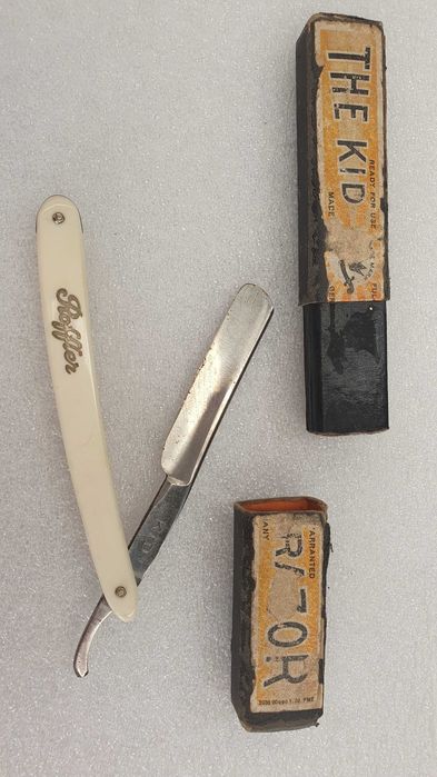 Navalha barbear vintage