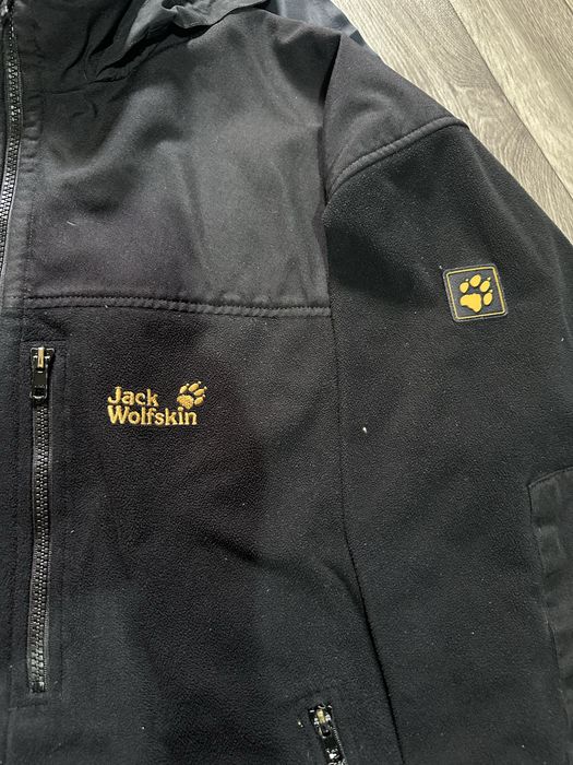 Jack Wolfskin ветровка куртка