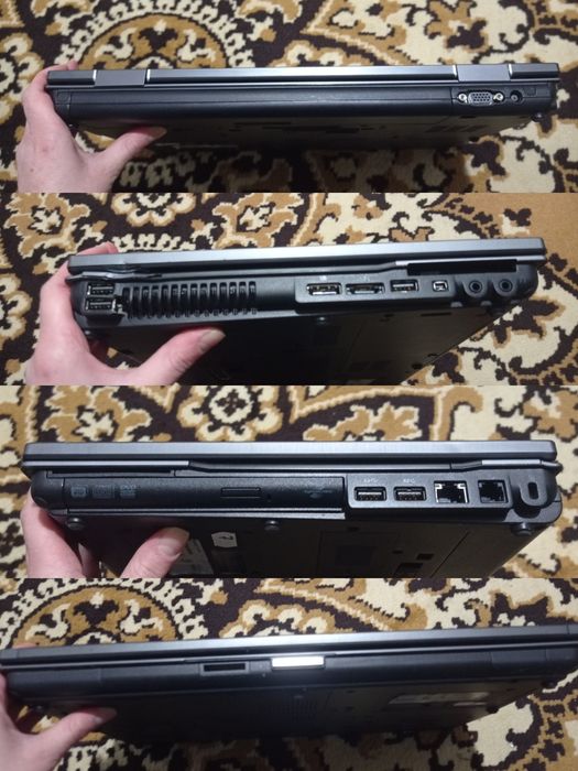 Ноутбук i7 hp  EliteBook 8540w робочий