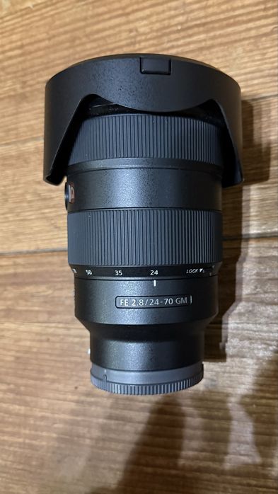 Sony FE 24-70 mm f/2.8 GM