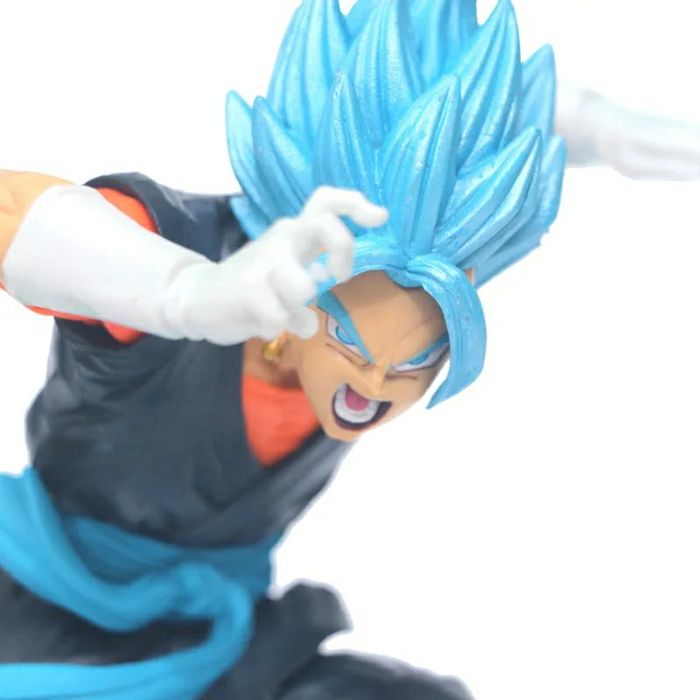 Figura Vegito Super Guerreiro Deus Azul