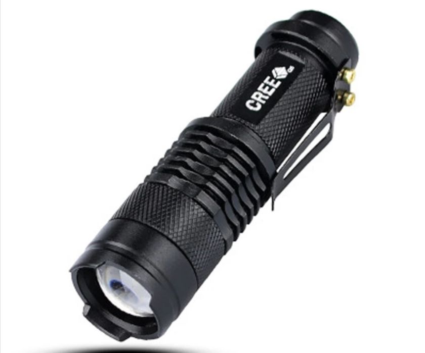 Lanterna Táctica Led Cree Ultra Fire Q5 - Ctt Grátis