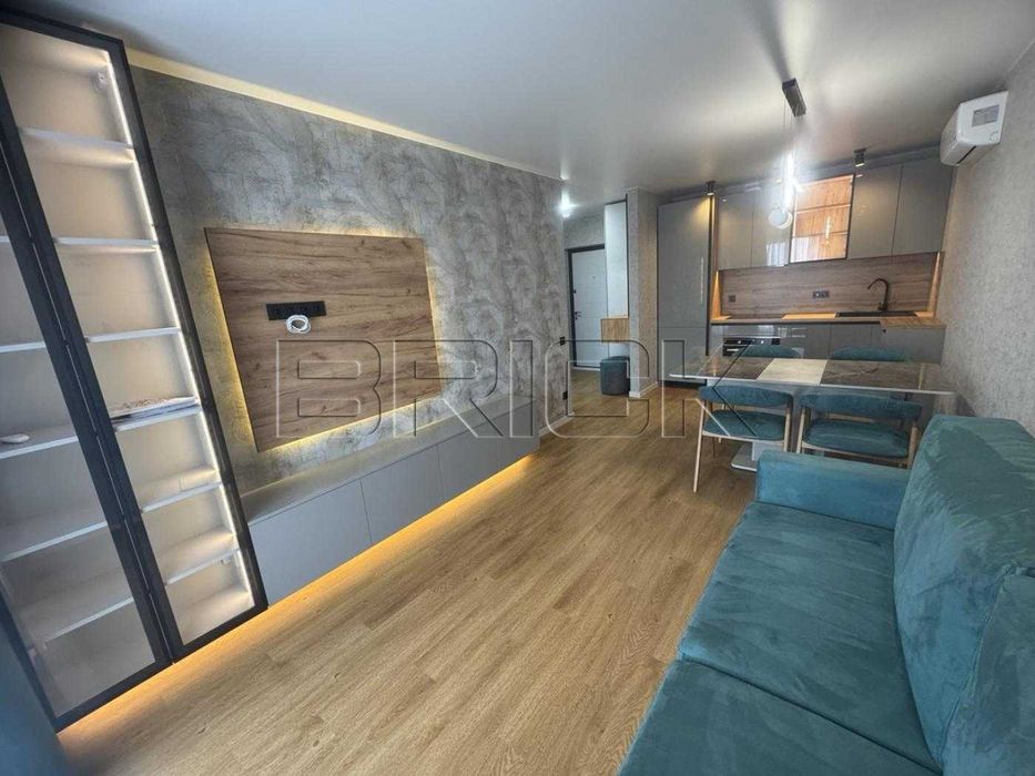 1-кімнатна квартира за адресою вул. Максимовича (площа 41,4 м²) - Atlanta.ua - фото 2