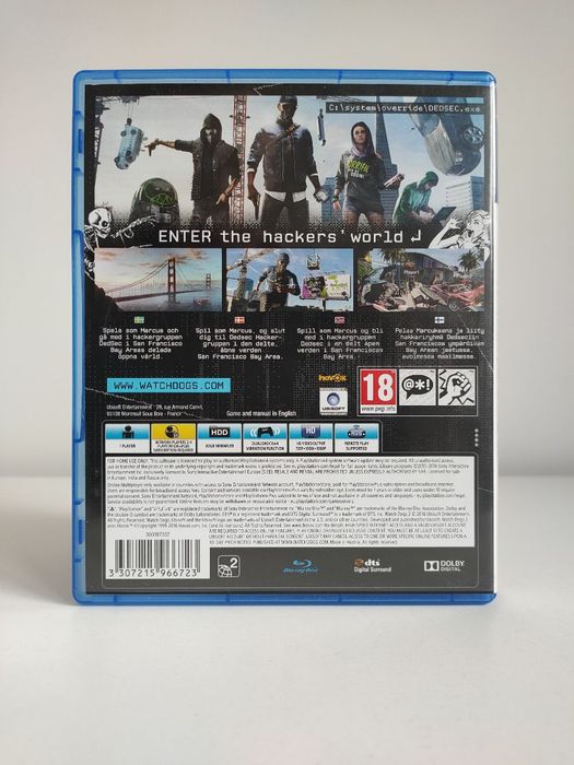 Watch Dogs 2 - Gra PS4