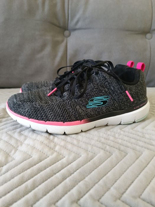 Женские брендовые кроссовки Skechers Skech-Knit