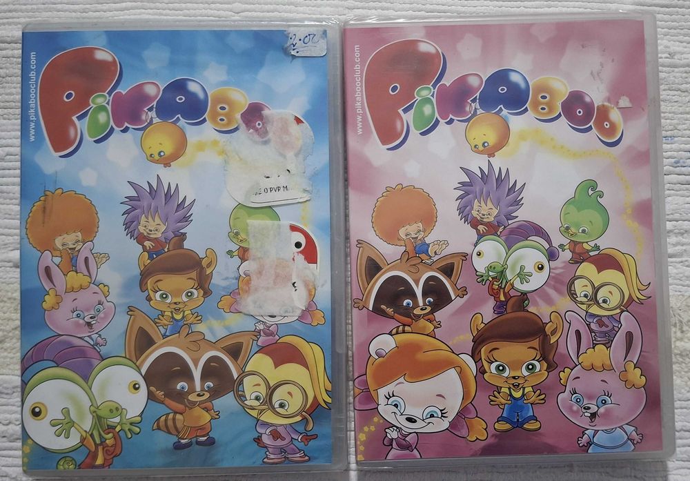(Lot 13) Pikaboo DVDs brand new and sealed (indicated price is for 1 DVD)64586202960643120