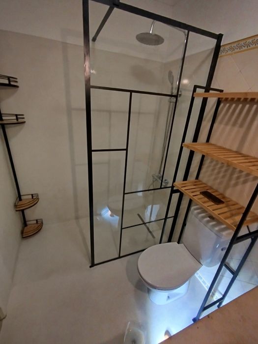 Barramento microcimento