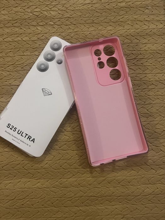 Etui Blink Brokat Samsung Galaxy S25 ULTRA / szkło GRATIS etui nowe
