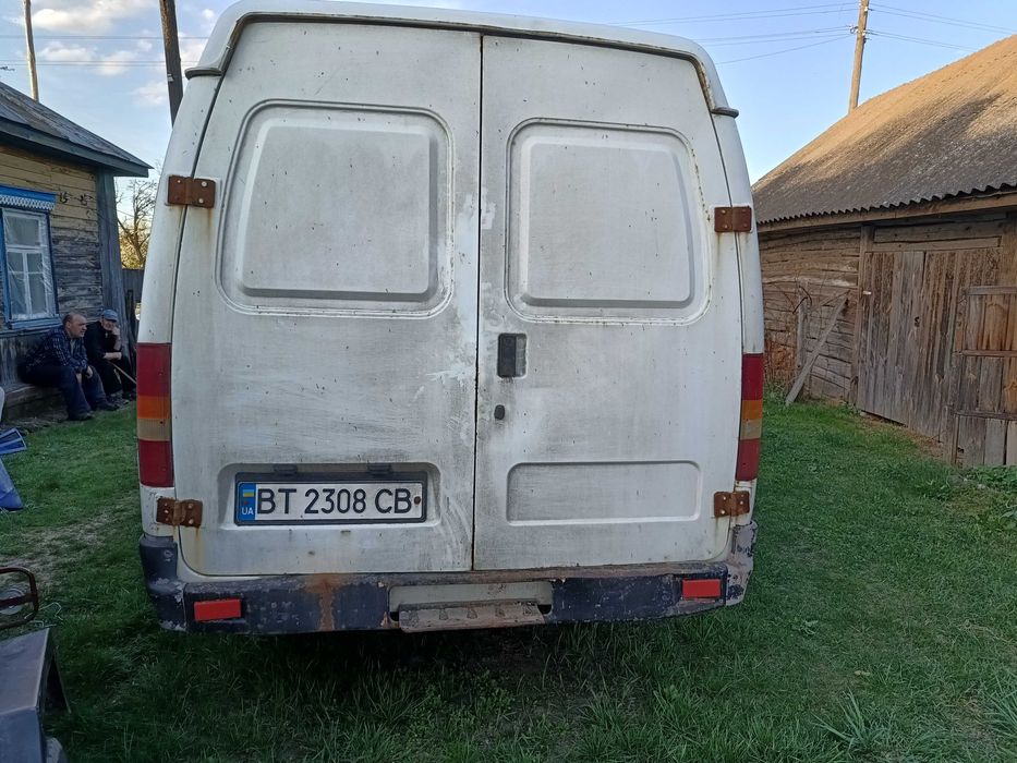 ГАЗ 2705-222 2003 року