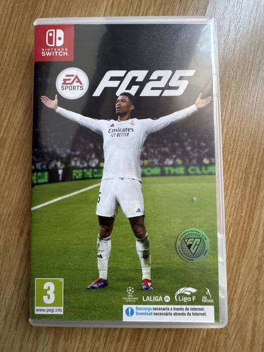 FC 25 para a Nintendo