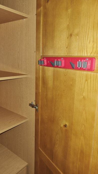 Armário cozinha madeira