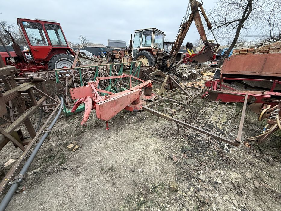 Сівалка зернова анкерна та сошникова