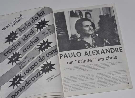 Revista Ela com o Rei Carlos III de Inglaterra