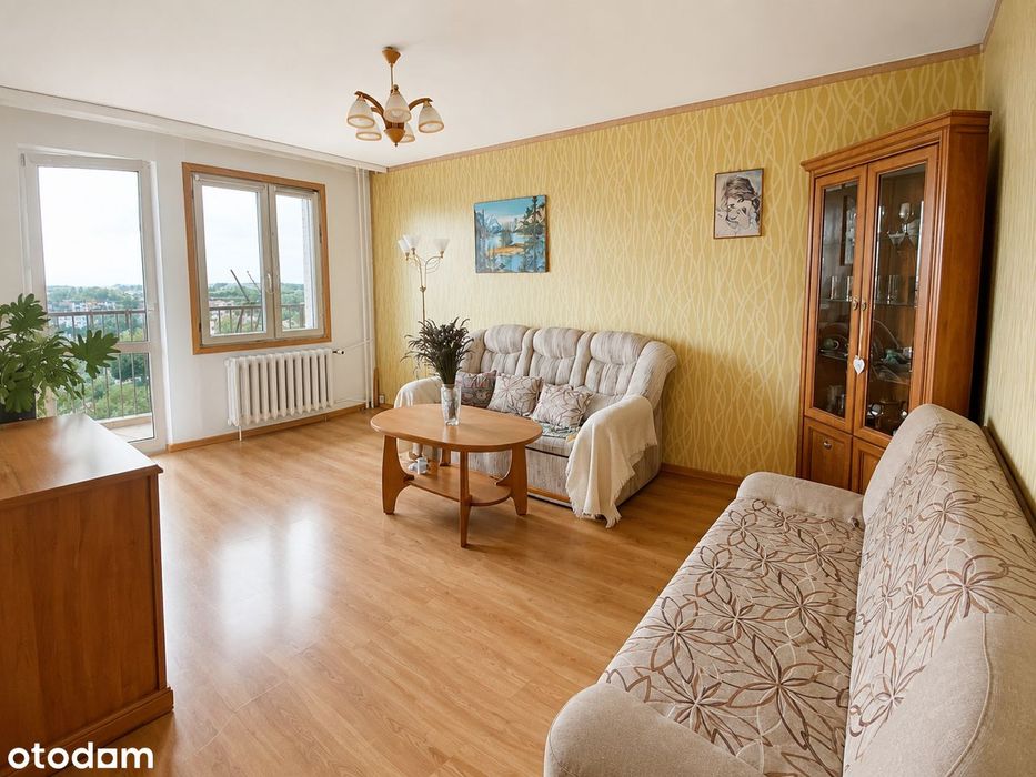 Bez prowizji | 9 piętro | Panoramiczny widok | Balkon | 50,28 m2