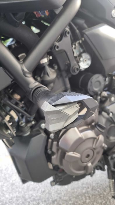 Yamaha MT 07 55kw 09/2019