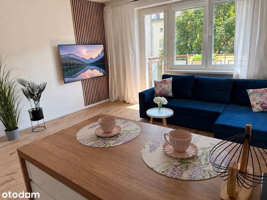 Nowocześnie wykończone mieszkanie 46,2 m² po kapitalnym remoncie