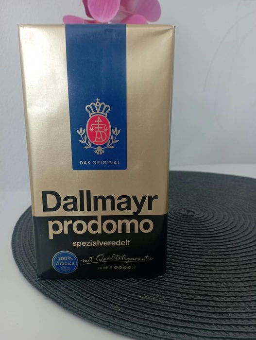 Kawa mielona paczki 500 g  Dallmayr oraz Jacobs Krönung - Niemcy
