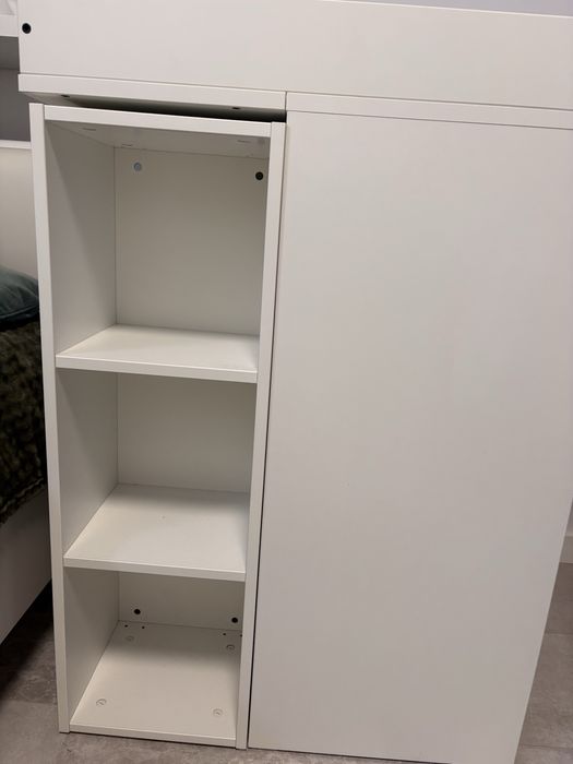 Przewijak Ikea Smagora stan idealny z regalem