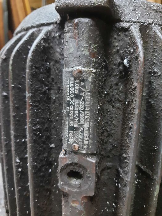 двигатель АО2-41-4 4кВт мотор