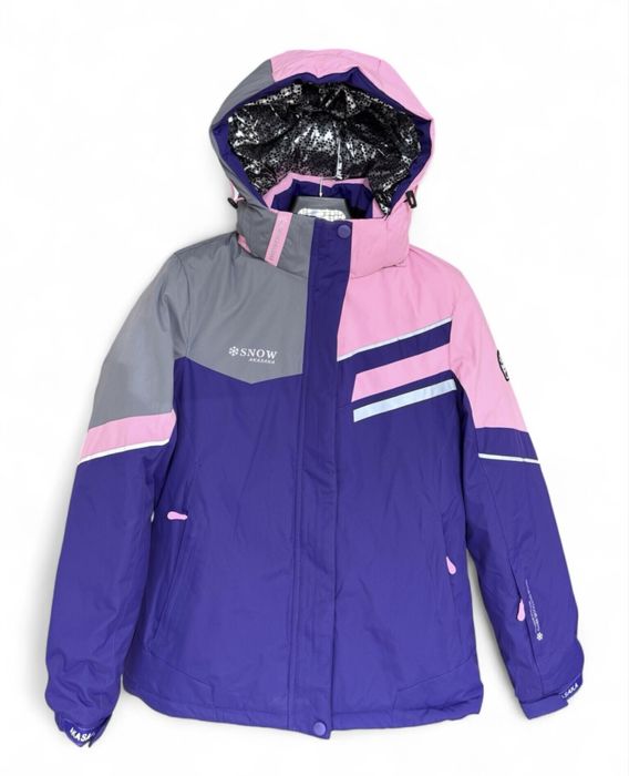 Розпродаж!!S рр 2хл Жіноча лижна термокуртка мембранна snow