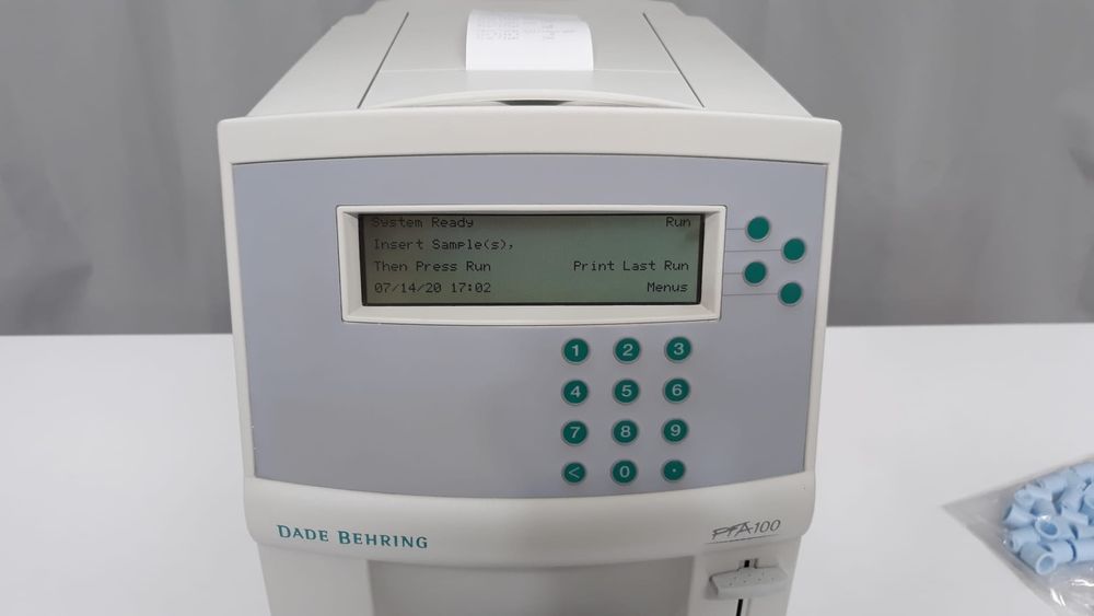 PFA 100 system contador de plaquetas