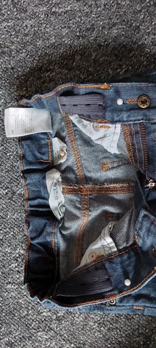 Spodnie 68 dla dziewczynki chłopca  jeans dżins sztruks ogrodniczki