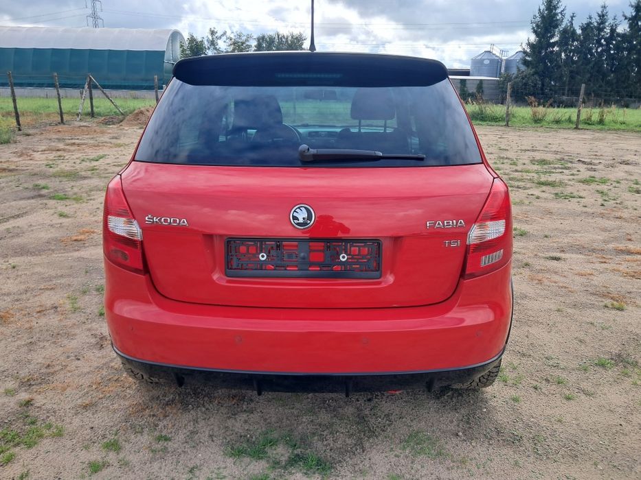 Skoda Fabia 1.2TSi Wersja Monte Carlo Climatronic Czarny sufit Android