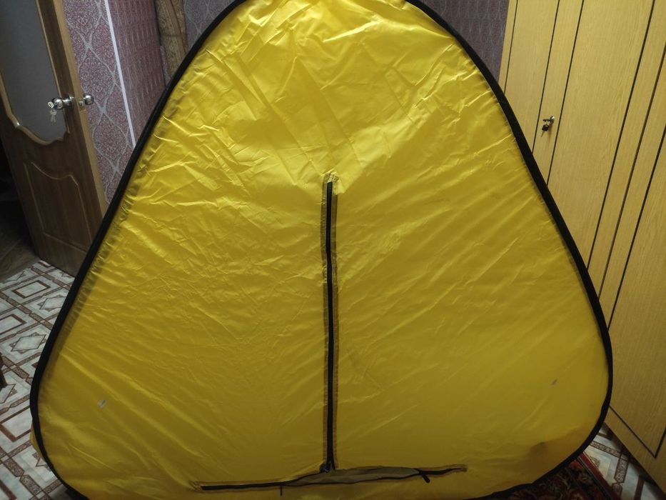 Новая палатка двухместная