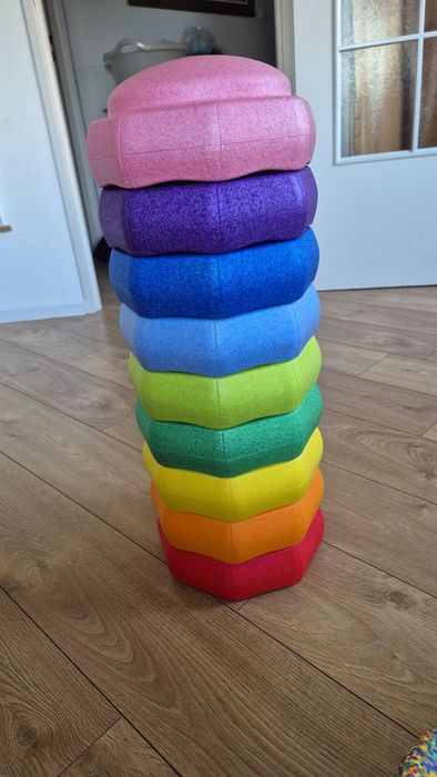 Kamienie sensoryczne I dysk zestaw