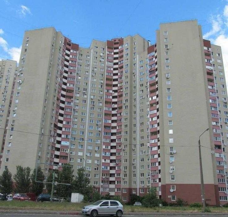 Квартира для великої родини. вул. Милославська, 8