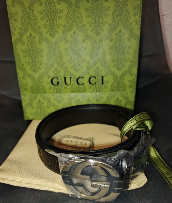 Pasek Gucci damski